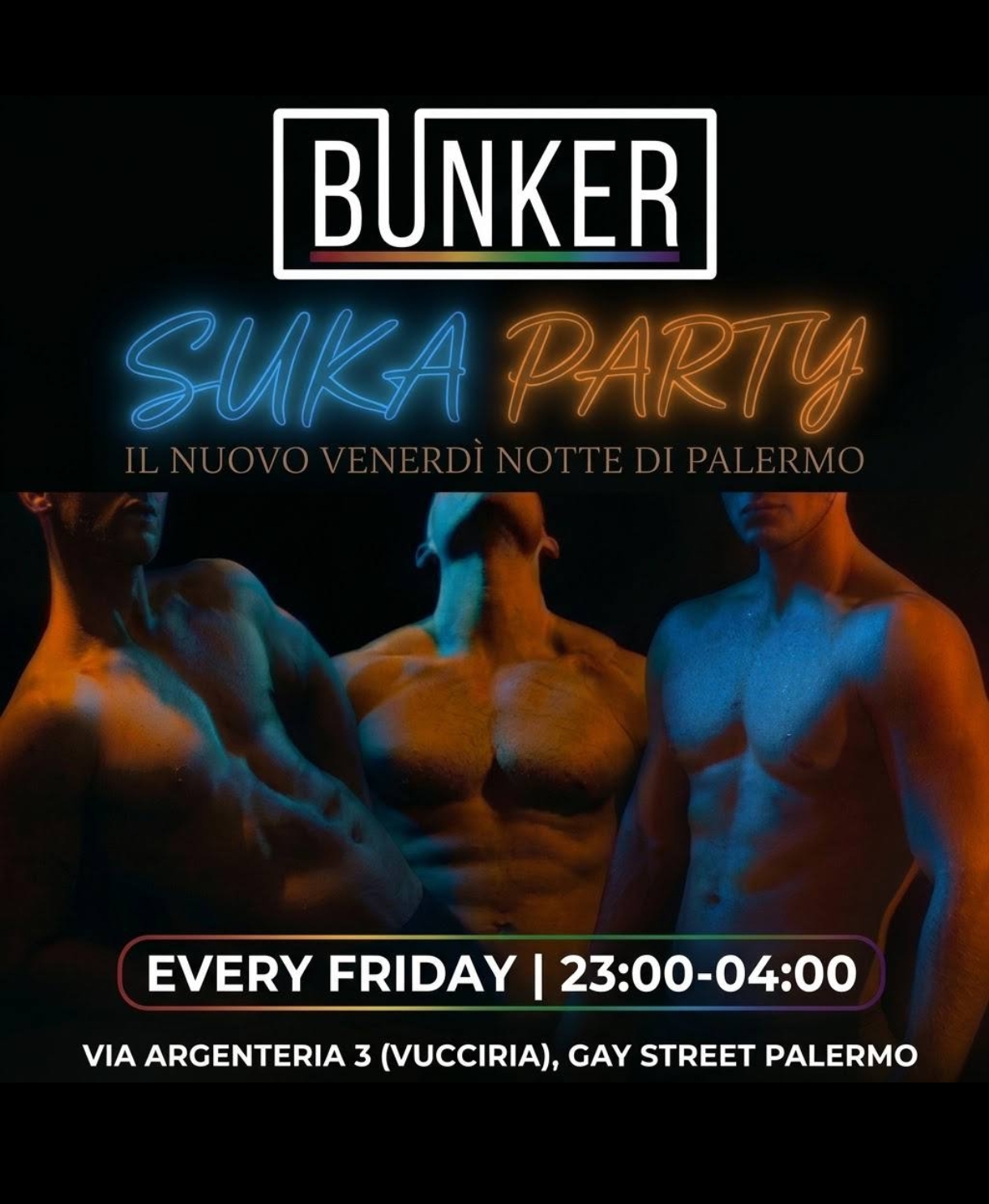 Every Friday: Suka Party!