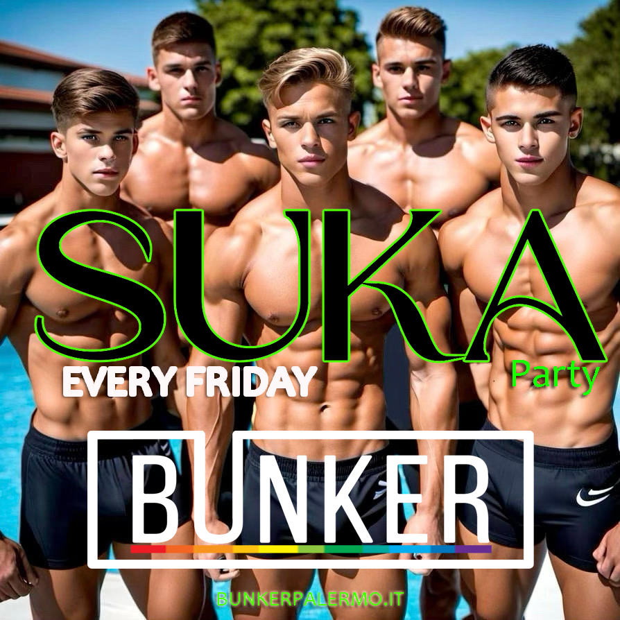 Every Friday: Suka Party!
